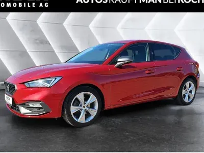 Gebraucht Seat Leon FR 150 PS (110 kW) 2021 Rot Limousine