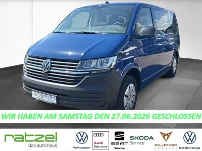 Gebraucht VW T6.1 110 PS (80 kW) 2022 Blau Van