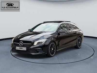 Gebraucht Mercedes CLA220 Shooting Brake 177 PS (130 kW) 2016 Schwarz Kombi