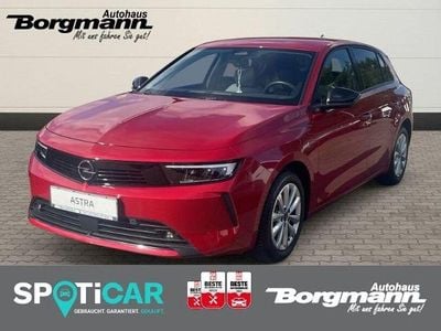 Gebraucht Opel Astra Enjoy 110 PS (80 kW) 2023 Rot Limousine