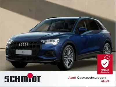 Gebraucht Audi Q3 Ambiente 150 PS (110 kW) 2025 Navarrablau metallic SUV