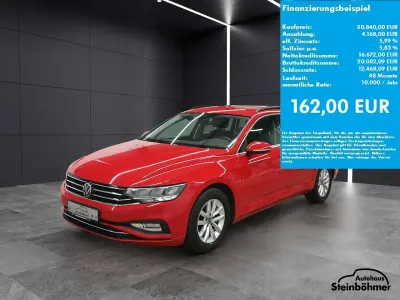 Brugt VW Passat Business 122 HK (89 kW) 2023 Rød Stationcar