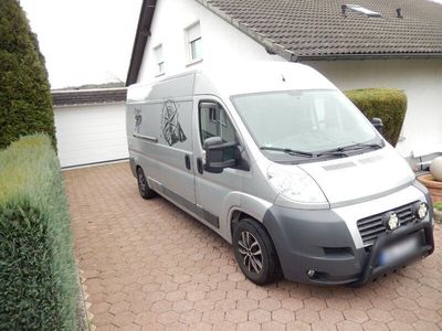 gebraucht Fiat Ducato L4 H2 mit 6m Länge und 3.0 Motor - Gute Ausstattung