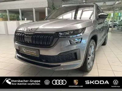 Brugt Skoda Kodiaq SportLine 200 HK (147 kW) 2024 Grå SUV