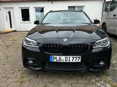 Gebraucht BMW 525 M Sport 218 PS (160 kW) 2017 Schwarz Kombi
