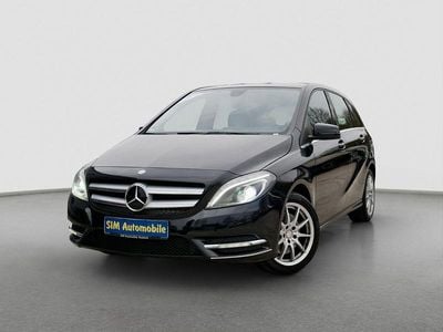Usata Mercedes B220 184 CV (135 kW) 2014 Nero Monovolume