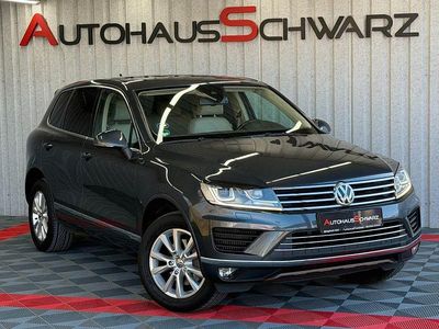 Gebraucht VW Touareg Terrain Tech 262 PS (192 kW) 2015 Dark flintgrey SUV