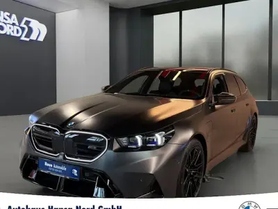Nowe BMW M5 Comfort Edition 727 KM (534 kW) 2026 Szary Kombi