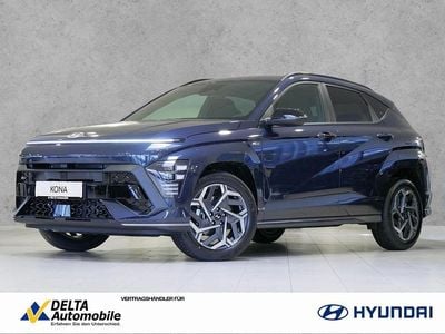 Neu Hyundai Kona N Line 150 PS (110 kW) 2026 Meta blue SUV