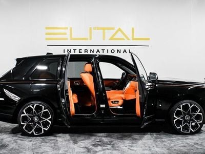 Rolls Royce Cullinan