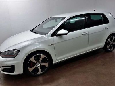 gebraucht VW Golf VII GTI Lim. BMT DSG/Navi/Xenon/Stdhzng/ACC