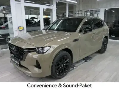 Gebraucht Mazda CX-60 Homura-Line 254 PS (186 kW) 2025 Beige SUV