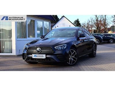 Gebraucht Mercedes E300 AMG 306 PS (225 kW) 2021 Grafitgrau (metallic) Limousine