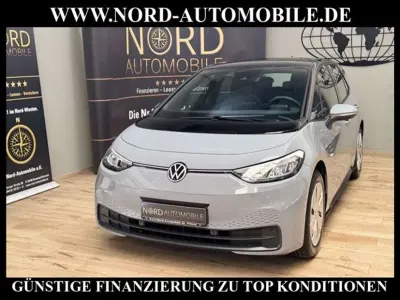 Gebraucht VW ID.3 Pure 110 kW (150 PS) 2021 Grau Kleinwagen