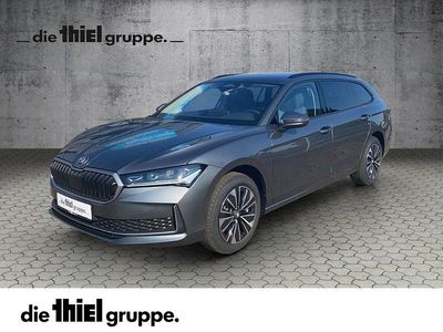 Nowe Skoda Superb Selection 150 KM (110 kW) 2025 Szary Kombi