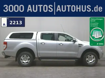 Używany Ford Ranger Limited 160 KM (117 kW) 2019 Srebrny Pickup
