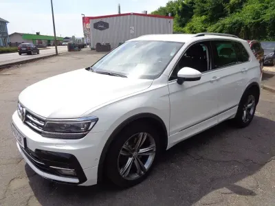 Gebraucht VW Tiguan Sound 179 PS (131 kW) 2018 Weiß SUV