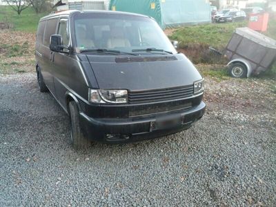 gebraucht VW T4 BusBulli Syncro lang 2.5 Benzin