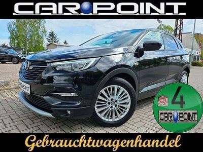 gebraucht Opel Grandland X (X), Innovation, 1.Ha. Panodach, Tempo