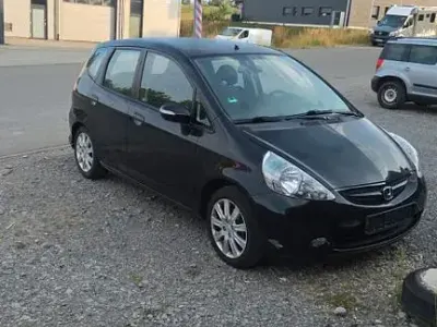 Gebraucht Honda Jazz LS 83 PS (61 kW) 2007 Schwarz Kleinwagen