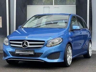 Brugt Mercedes B220 177 HK (130 kW) 2016 Blå MPV