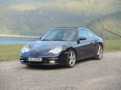 gebraucht Porsche 996 Targa Motor 40 tsd km