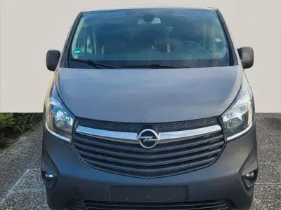 Gebraucht Opel Vivaro 95 PS (69 kW) 2016 Grau Van / Kleinbus