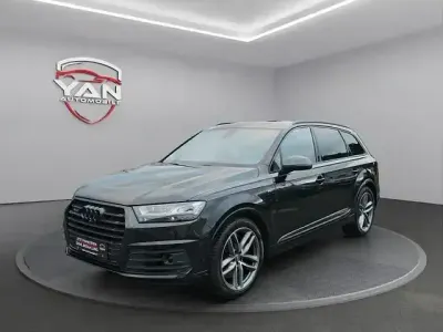 Brugt Audi SQ7 Sport 435 HK (319 kW) 2018 Sort SUV