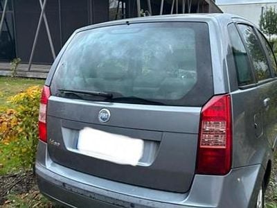 Gebraucht Fiat Idea 2003 Grau Van / Kleinbus