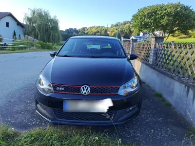 Używany VW Polo GTI 178 KM (130 kW) 2012 Czarny Hatchback