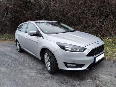 Gebraucht Ford Focus Cool & Connect 120 PS (88 kW) 2018 Silber Kombi