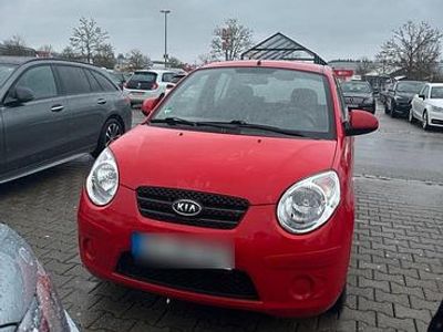 Gebraucht Kia Picanto 65 PS (47 kW) 2010 Rot Kleinwagen