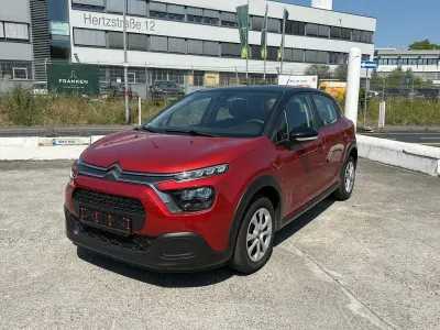 Gebraucht Citroën C3 Feel 83 PS (61 kW) 2021 Rot Kleinwagen