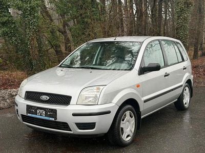 Gebraucht Ford Fusion Ambiente 101 PS (74 kW) 2005 Silber Kleinwagen