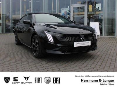 Gebraucht Peugeot 508 SW Access 131 PS (96 kW) 2024 Perla nera schwarz Kombi