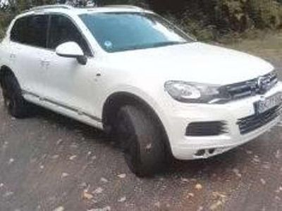 Weiß Gebraucht 2013 VW Touareg Exclusive SUV | 15.800 € (Fairer Preis)