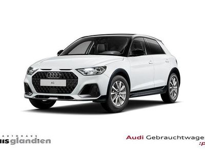 Gebraucht Audi A1 Basis 116 PS (85 kW) 2025 Gletscherweiß metallic SUV