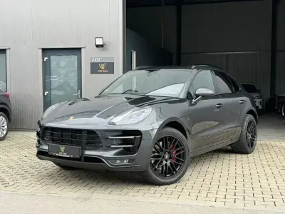 Usata Porsche Macan Turbo 400 CV (294 kW) 2016 Grigio SUV