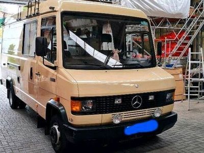 gebraucht Mercedes T2 508dLN1 Vario Bus Van Camper Krankenwagen