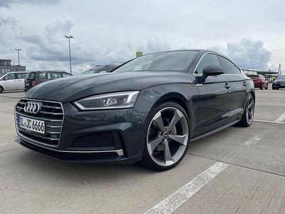 Usata Audi A5 Sportback S-Line 218 CV (160 kW) 2017 Grigio Utilitaria