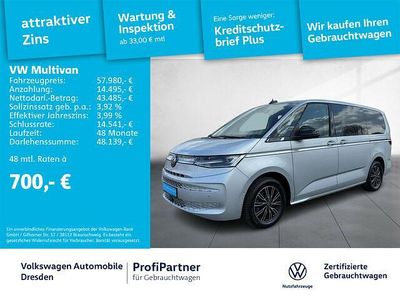 Gebraucht VW Multivan Style 150 PS (110 kW) 2024 Silber Van
