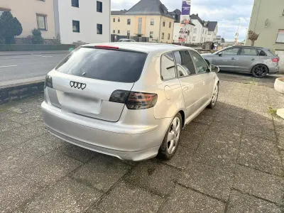Gebraucht Audi A3 140 PS (102 kW) 2005 Silber Kleinwagen