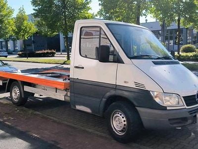 Brugt Mercedes Sprinter 2005 Hvid