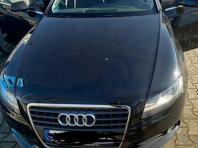 Gebraucht Audi A4 120 PS (88 kW) 2011 Schwarz Kombi