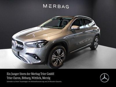 Gebraucht Mercedes GLA200 Progressive 163 PS (119 kW) 2024 Metalliclack mountaingrau SUV