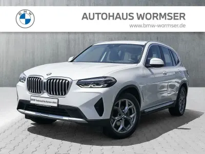 Gebraucht BMW X3 Sport Line 190 PS (139 kW) 2023 Mineralweiß SUV
