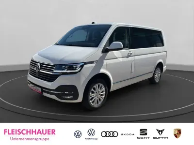 Gebraucht VW Multivan Generation Six 204 PS (150 kW) 2022 Weiss Van / Kleinbus