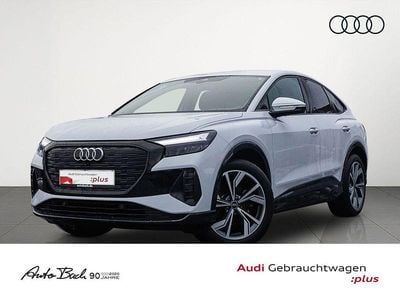 Gletscherweiß metallic Gebraucht 2022 Audi Q4 Sportback e-tron Advanced Plus SUV | 24.470 € (Guter Preis)
