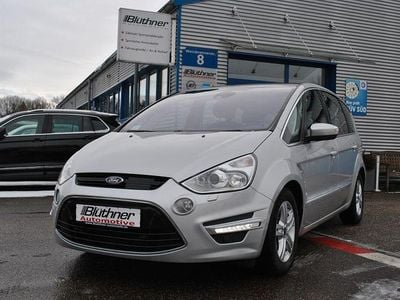 Gebraucht Ford S-MAX Titanium 200 PS (147 kW) 2012 Silber Van / Kleinbus