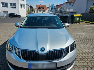 Gebraucht Skoda Octavia G-TEC Ambition 131 PS (96 kW) 2020 Silber Kombi